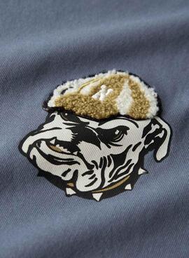 T-shirt Name It Sato bleue pour garçon