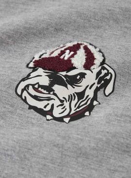 Sweatshirt Name It Steven gris pour garçon.