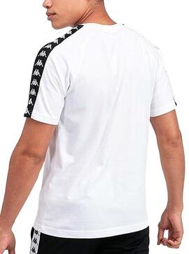 T-Shirt Kappa Coen 222 Band Blanc Pour Homme