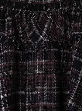 Jupe Pepe Jeans Diane bleue marine et rose pour fille