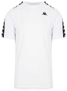 T-Shirt Kappa Coen 222 Band Blanc Pour Homme