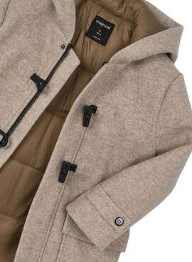 Manteau beige de berger pour enfant