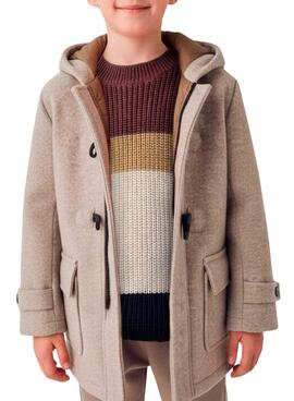 Manteau beige de berger pour enfant