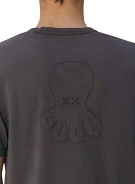 Maillot El Pulpo gris pour homme