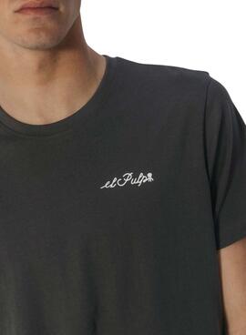 Maillot El Pulpo Snowlovers gris pour homme