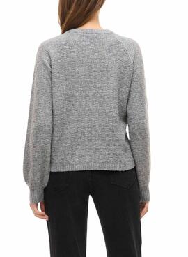 Maillot gris pour femme Vila Vivilas