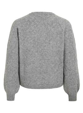 Maillot gris pour femme Vila Vivilas