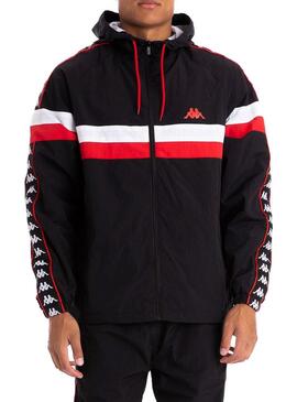 Veste Kappa Bellagio Noir Pour Homme