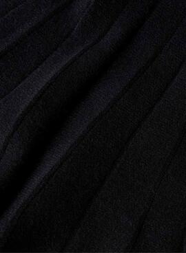 Jupe en tricot Name It Sonia noire pour fille