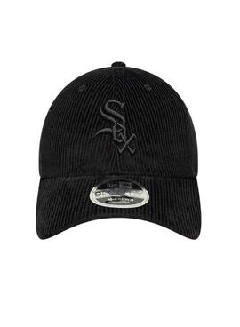 Casquette New Era Chicago White Sox MLB Cord 9FORTY noir