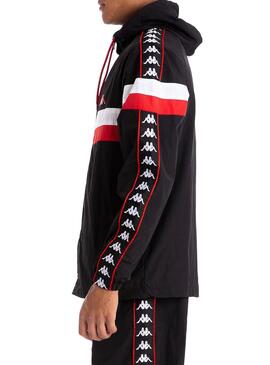 Veste Kappa Bellagio Noir Pour Homme
