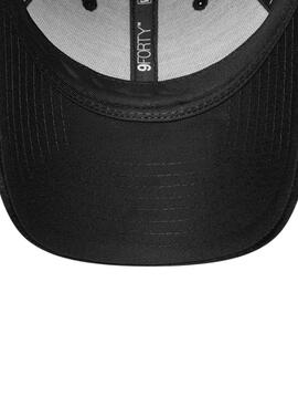 Casquette New Era Velour 9FORTY New York Yankees noire pour femme