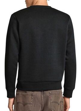 Sweatshirt Jack and Jones Pam noir pour homme