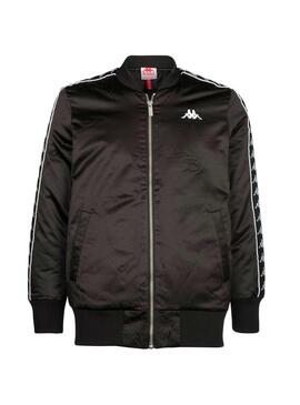 Veste Kappa Bawer Noir Pour Homme