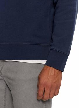 Sweatshirt Levi's basic bleue pour homme