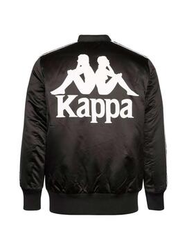 Veste Kappa Bawer Noir Pour Homme