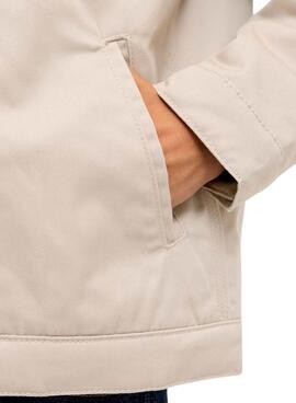 Veste Jack and Jones Norrebro beige pour garçon