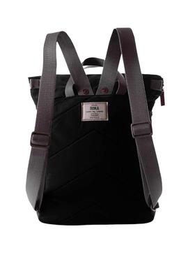 Sac à dos Roka Canfield medium noir pour femme et homme