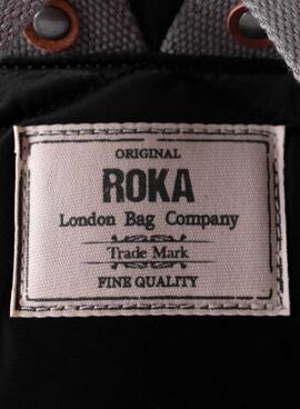 Sac à dos Roka Canfield medium noir pour femme et homme