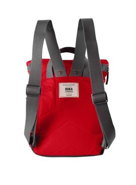 Sac à dos Roka Canfield small rouge pour femmes et hommes