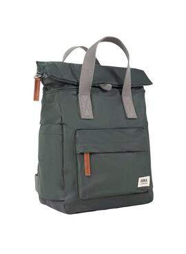 Sac à dos Roka Canfield small vert foncé pour femme et homme