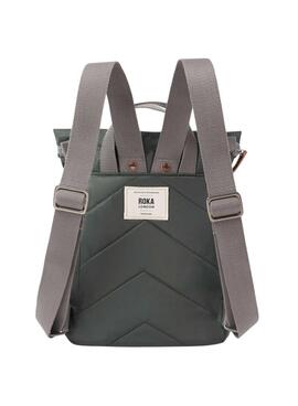 Sac à dos Roka Canfield small vert foncé pour femme et homme