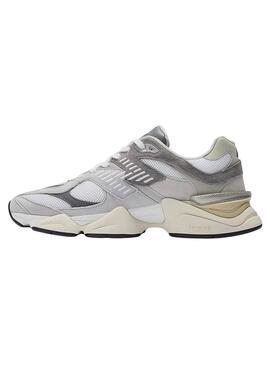 Chaussures New Balance U9060 blanches pour femmes et hommes