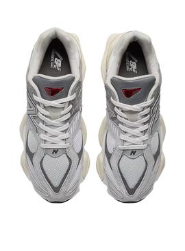 Chaussures New Balance U9060 blanches pour femmes et hommes