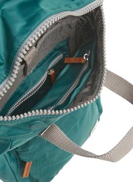 Sac à dos Roka Canfield petit bleu turquoise pour femme et homme.