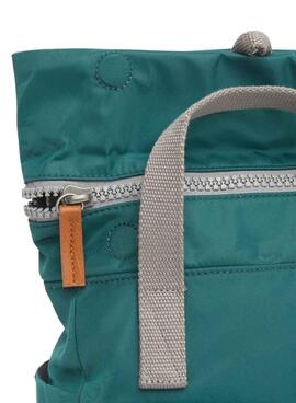 Sac à dos Roka Canfield petit bleu turquoise pour femme et homme.