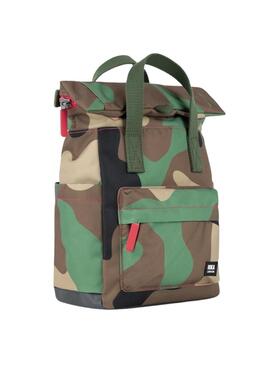 Sac à dos Roka Canfield petit camouflage vintage pour femme et homme