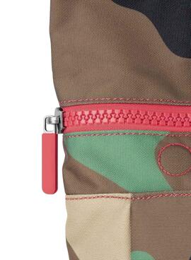 Sac à dos Roka Canfield petit camouflage vintage pour femme et homme