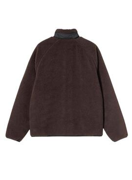 Veste polaire Carhartt Prentis marron pour homme