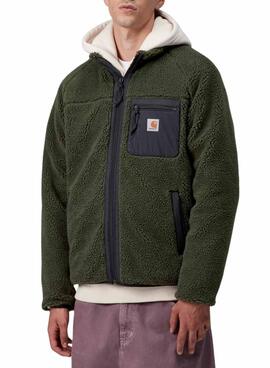 Veste polaire Carhartt Prentis verte pour homme