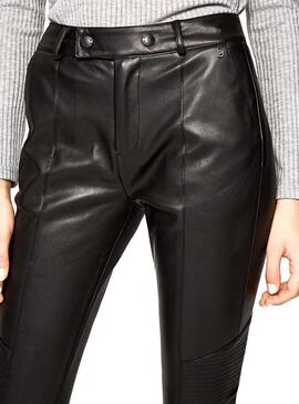 Pantalon Pepe Jeans Selma Noir Pour Femme