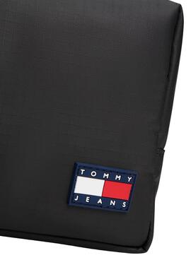 Trousses Tommy Jeans Daily Tech Ripstop noir pour homme
