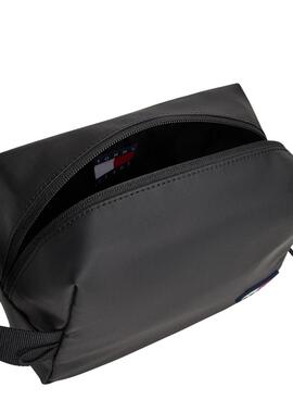 Trousses Tommy Jeans Daily Tech Ripstop noir pour homme