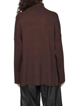 Maillot Vila Viostria marron pour femme