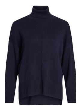 Maillot Vila Viostria bleu marine pour femme