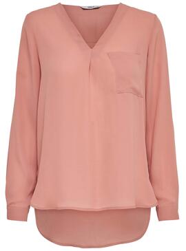 Blouse Only Bailey Coral
