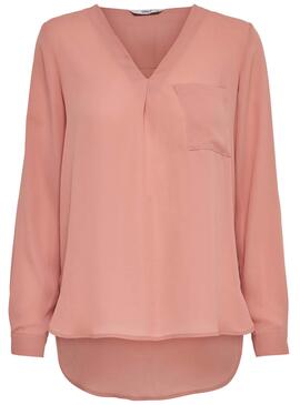 Blouse Only Bailey Coral