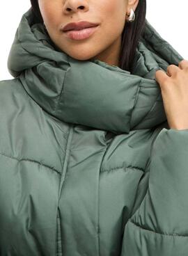 Veste matelassée Vila Milja verte pour femme