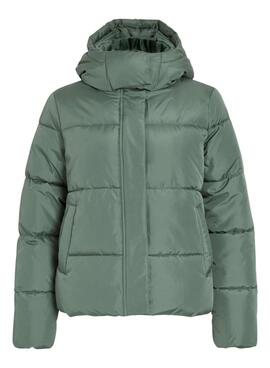 Veste matelassée Vila Milja verte pour femme