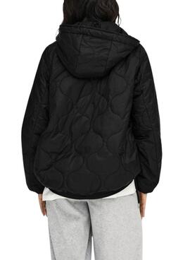 Veste de chasse Only Miki noire pour femme