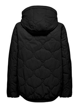 Veste de chasse Only Miki noire pour femme