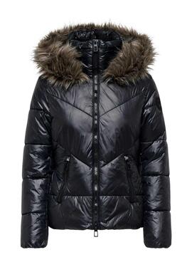 Veste Only Fever noire pour femme