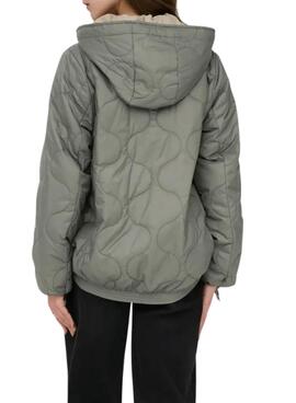 Veste de chasse Only Miki verte pour femme