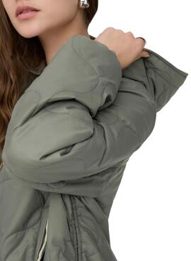 Veste de chasse Only Miki verte pour femme