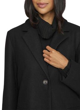 Manteau Vila Visolo noir pour femme