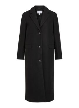 Manteau Vila Visolo noir pour femme